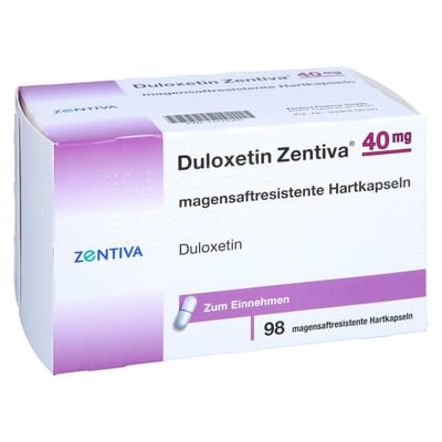 Duloxetin Zentiva 40 mg