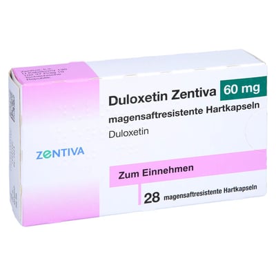 Duloxetin Zentiva 60 mg