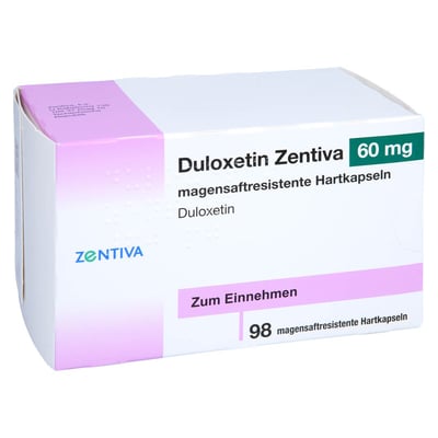 Duloxetin Zentiva 60 mg