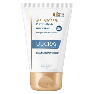 Ducray Melascreen Photoaging Handcreme Spf 50+