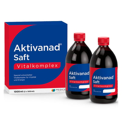 Aktivanad Saft Produktbild 1
