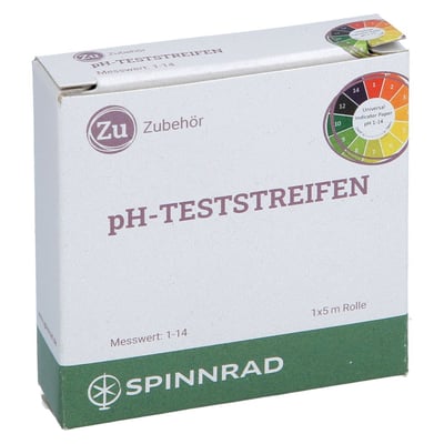 pH Teststreifen pH 1-11 5m