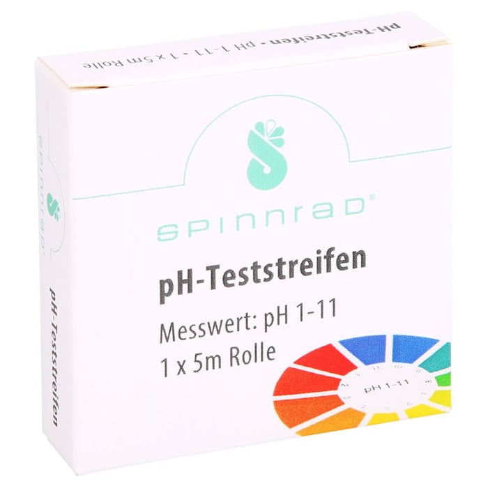 pH Teststreifen pH 1-11 5m