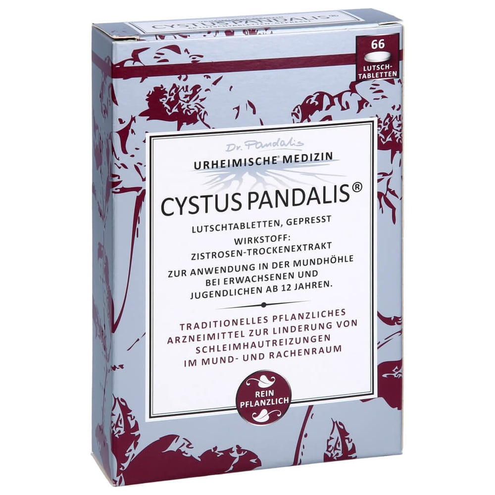 Cystus Pandalis Lutschtabletten