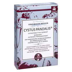Cystus Pandalis Lutschtabletten