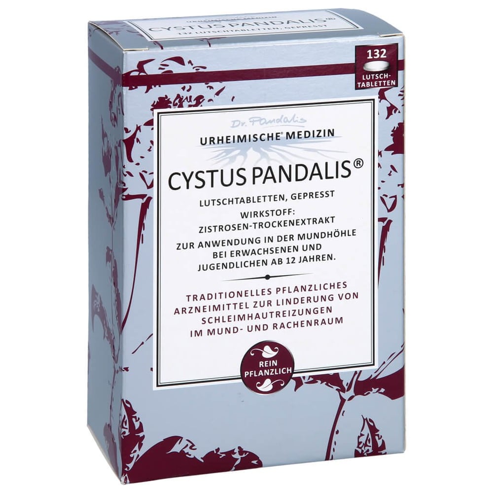Cystus Pandalis Lutschtabletten