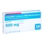 Linezolid - 1 A Pharma 600 mg Filmtabletten