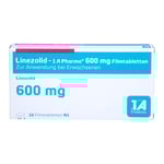 Linezolid - 1 A Pharma 600 mg Filmtabletten