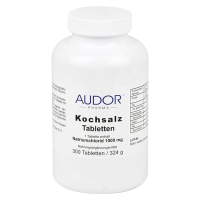 Kochsalz 1000 mg Tabletten Produktbild 1