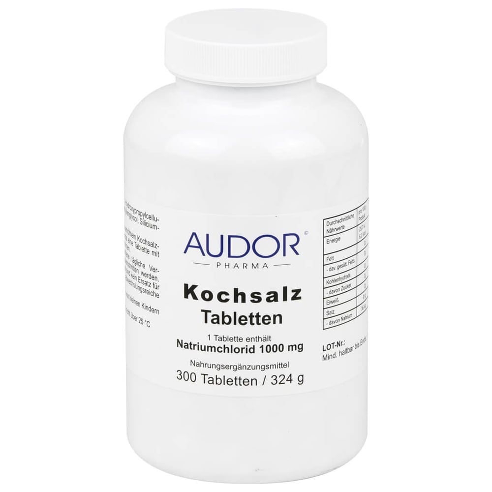 Kochsalz 1000mg Tabletten