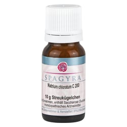 Natrium chloratum C200