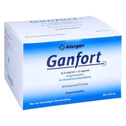 Ganfort 0,3 mg/ml + 5 mg/ml Augentropfen