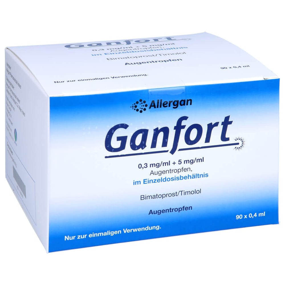 Ganfort 0,3mg/ml + 5mg/ml Augentropfen