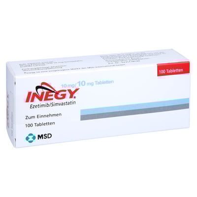 Inegy 10mg/10mg