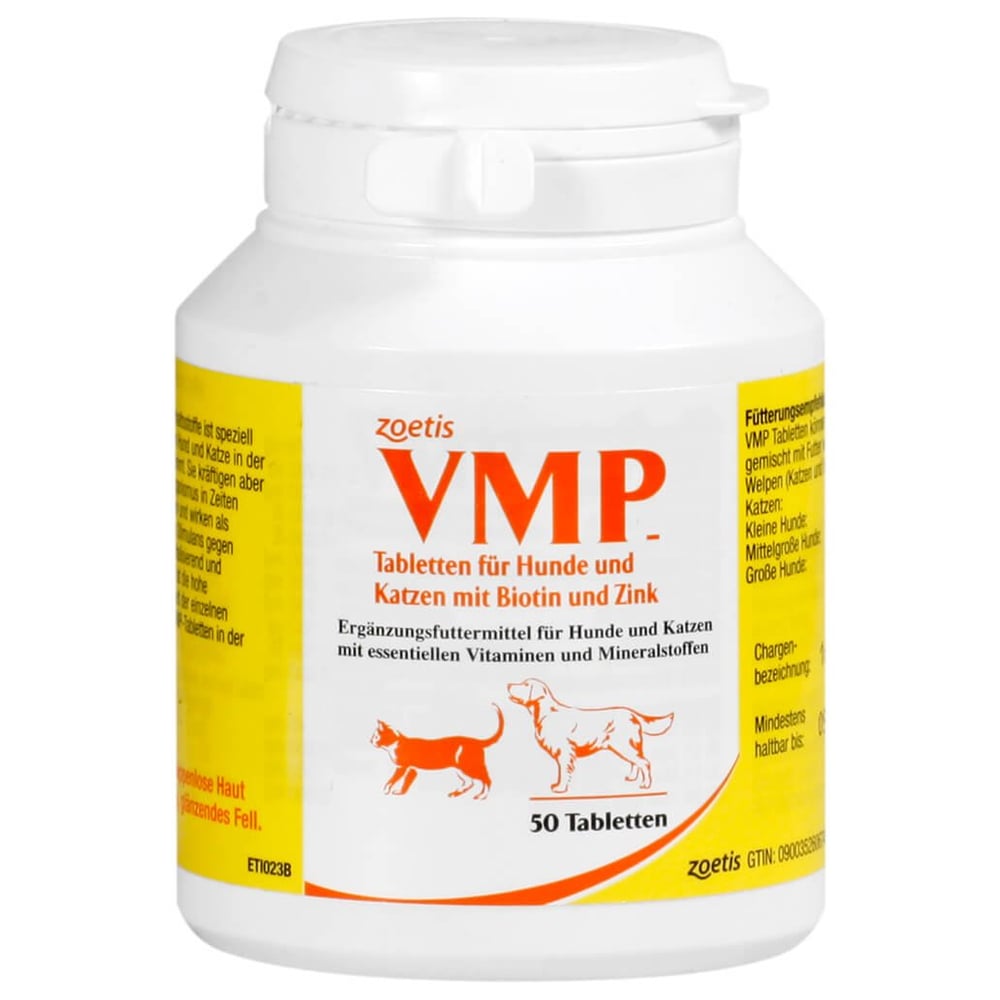 Vmp Tabletten Ergaenz Vet