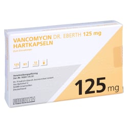Vancomycin Dr. Eberth 125 mg