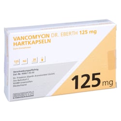 Vancomycin Dr. Eberth 125 mg