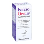 Infectoopticef Saft 100 mg/5 ml Granulat Produktbild 1