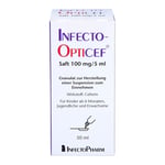 Infectoopticef Saft 100 mg/5 ml Granulat Produktbild 2