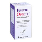 Infectoopticef Saft 100 mg/5 ml Granulat Produktbild 1