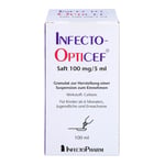 Infectoopticef Saft 100 mg/5 ml Granulat Produktbild 2