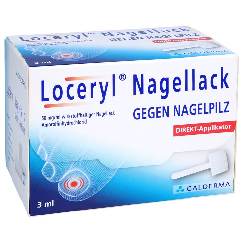 Loceryl gegen Nagelpilz