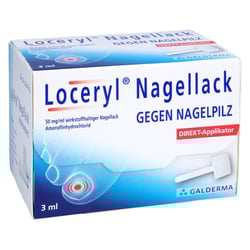 Loceryl gegen Nagelpilz