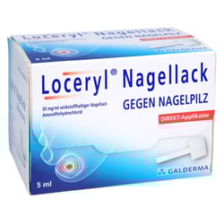 Loceryl gegen Nagelpilz Galderma