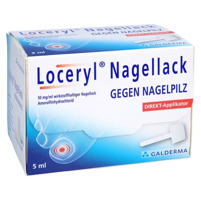 Loceryl gegen Nagelpilz Galderma