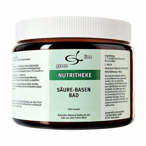 SÄURE-Basen Bad Pulver