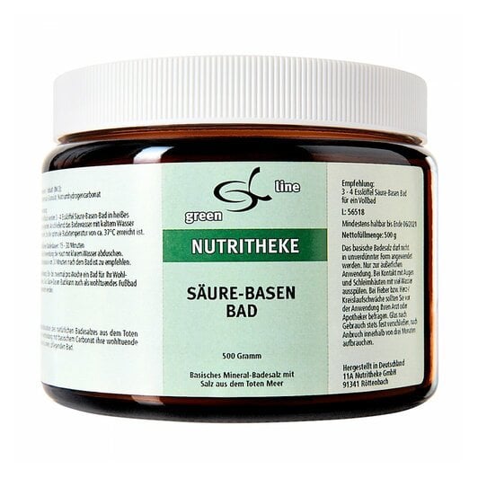 SÄURE-Basen Bad Pulver