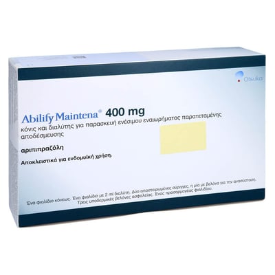 Abilify MainTENA 400mg P.+L.H.Depot-Inj