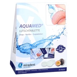 Mundtrockenheit Lutschtablette Miradent Aquamed