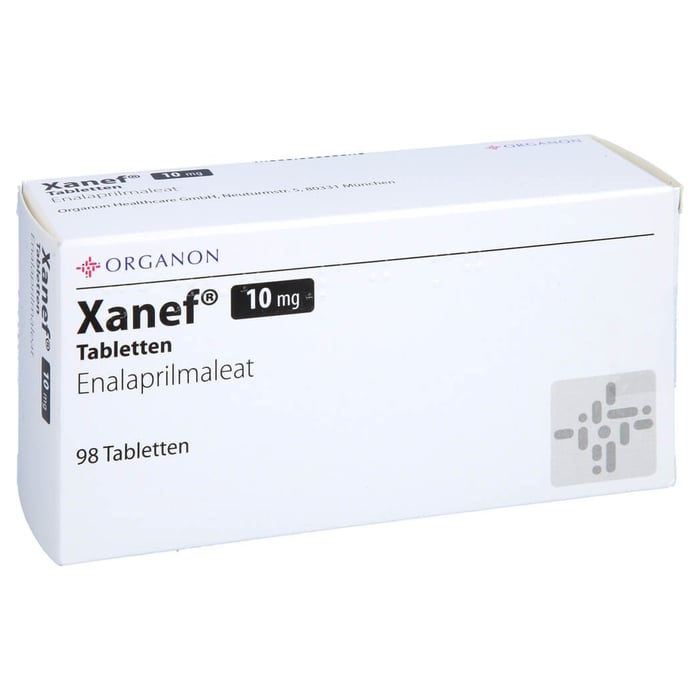 Xanef 10mg Tabletten