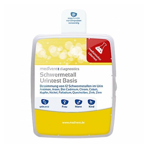 Schwermetall Urintest Basi