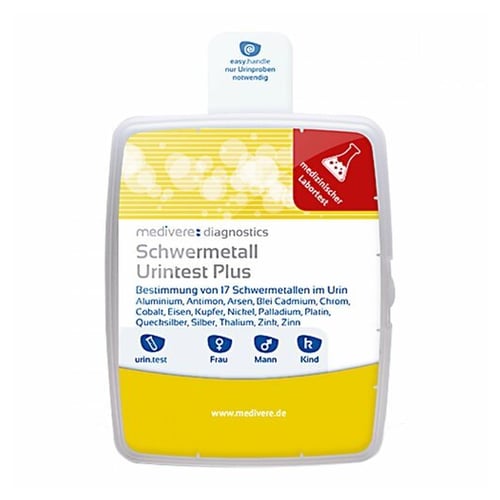 Schwermetall Urintest Plus