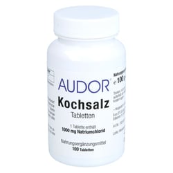 Kochsalz 1000 mg Tabletten Audor Pharma