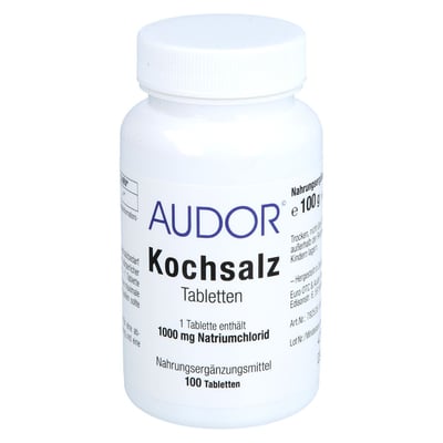 Kochsalz 1000 mg Tabletten Audor Pharma