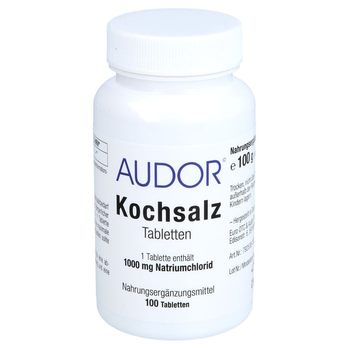 Kochsalz 1000 mg Tabletten