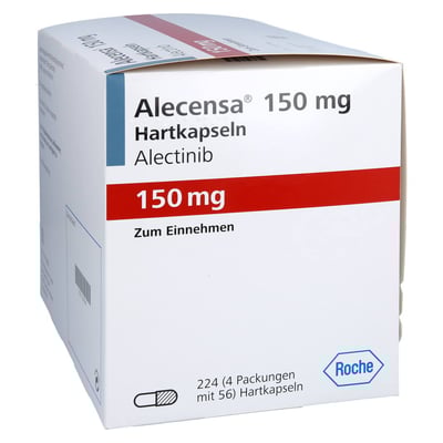 Alecensa 150 mg Hartkapseln
