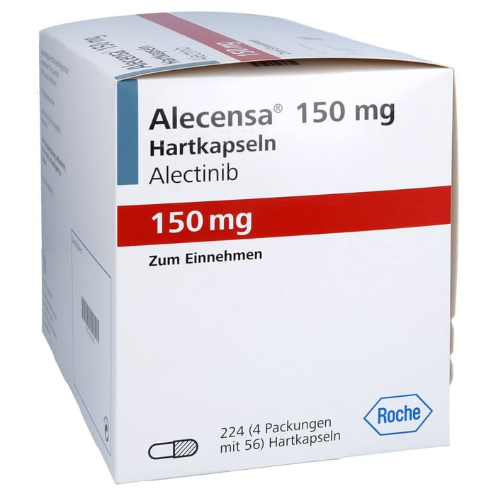 Alecensa 150 mg Hartkapseln