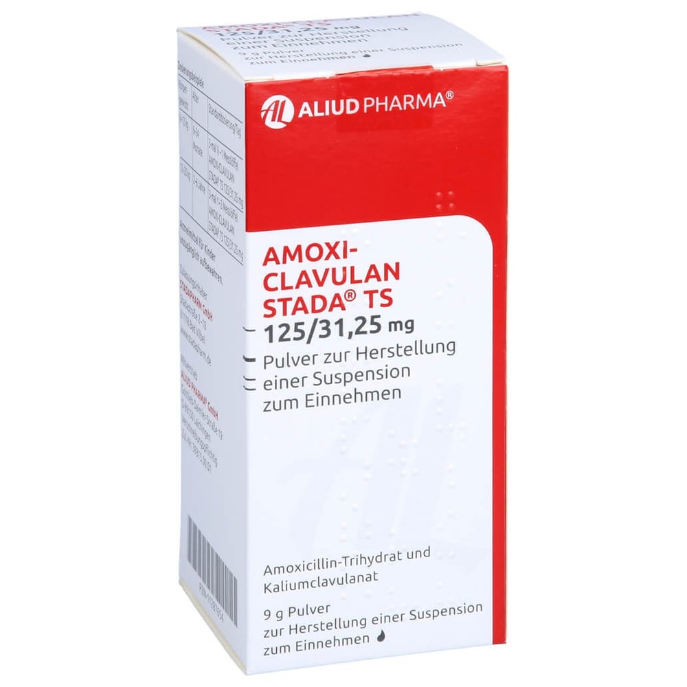 Amoxi-Clavulan STADA TS 125/31,25 mg Aliud