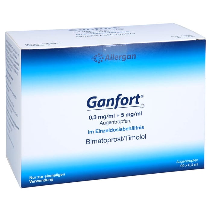 Ganfort 0,3mg/ml + 5mg/ml Augentropfen B