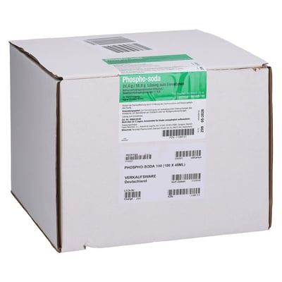 Phospho-soda 24.4 g / 10.8 g