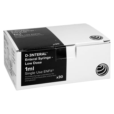 Enfit Spritze 1 ml
