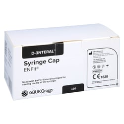 Enfit Spritze Verschlusskappe