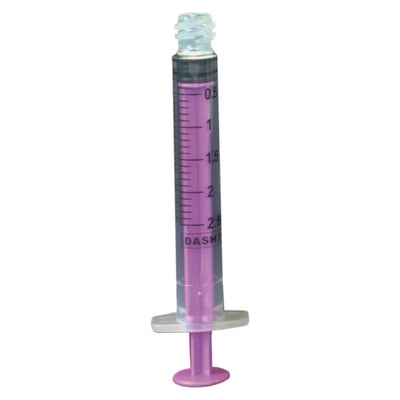 Enfit Spritze 2,5 ml