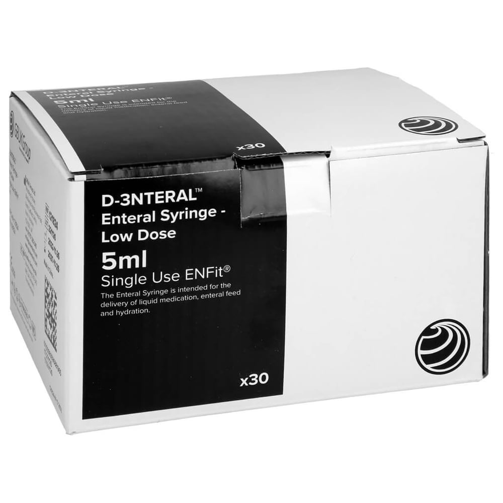 Enfit Spritze 5 ml