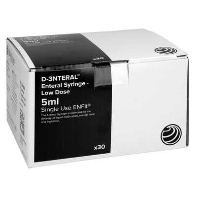 Enfit Spritze 5 ml