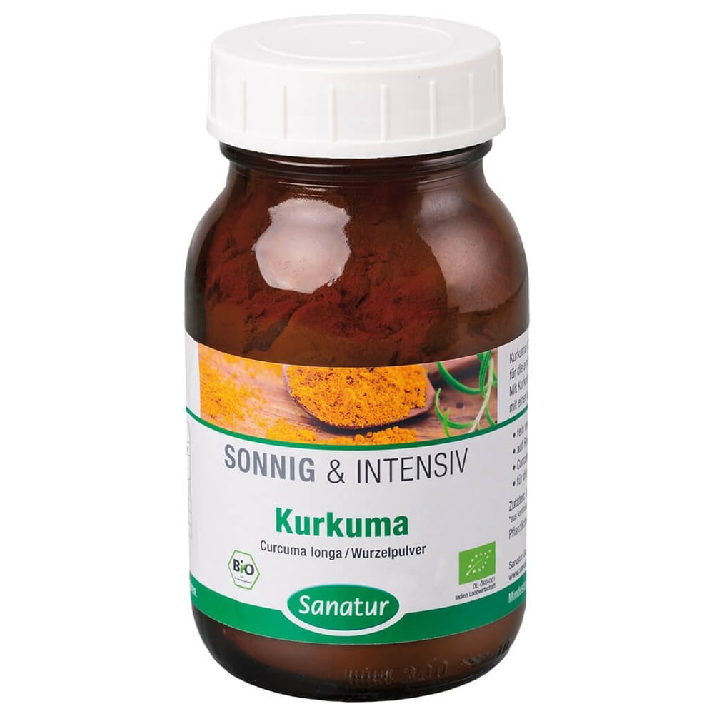 Kurkumawurzel BIO